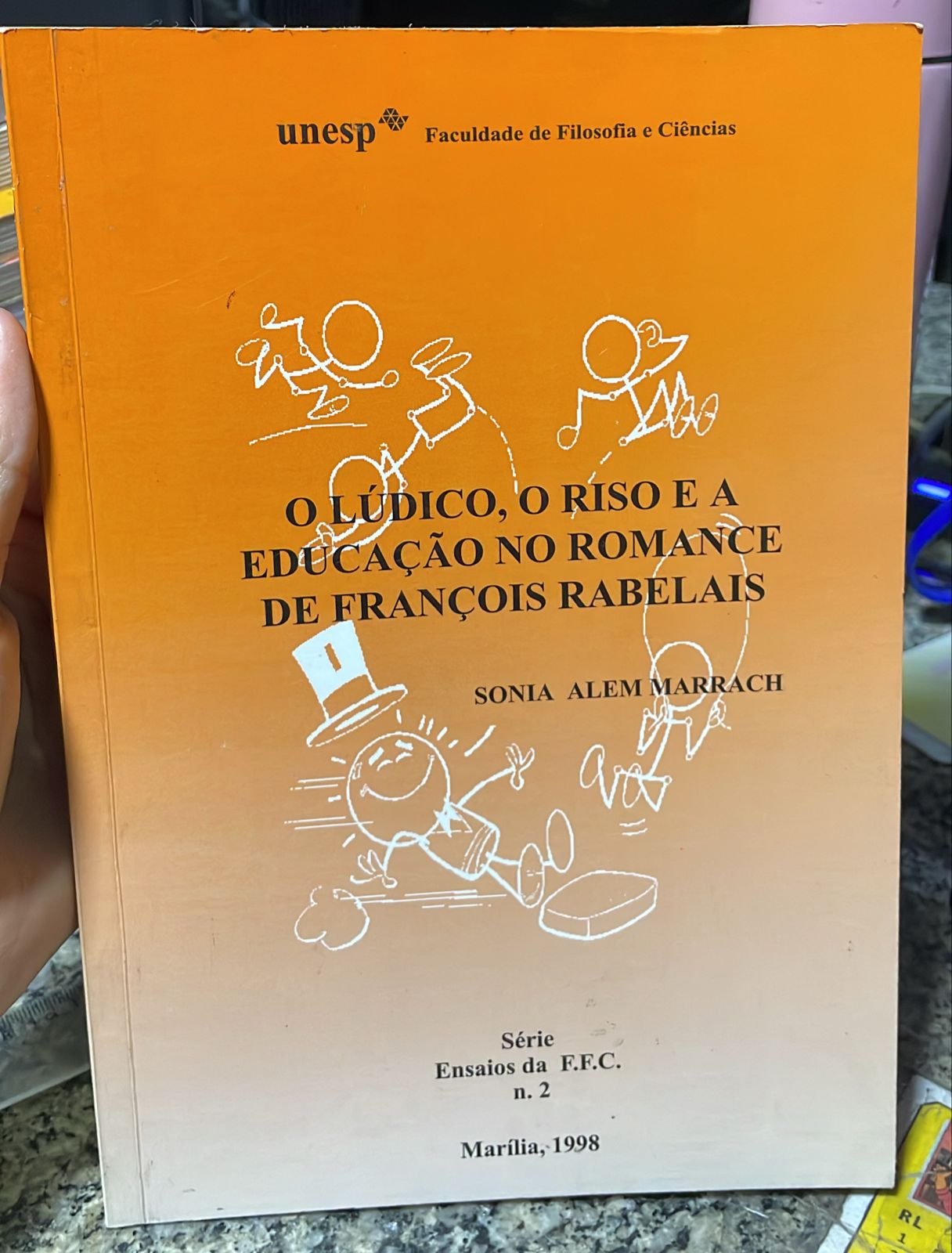 o lúcido, o riso e a educação no romance de francois rabelais