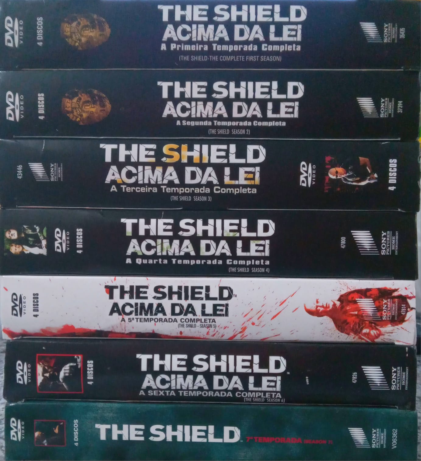 The Shield - Coleção Completa