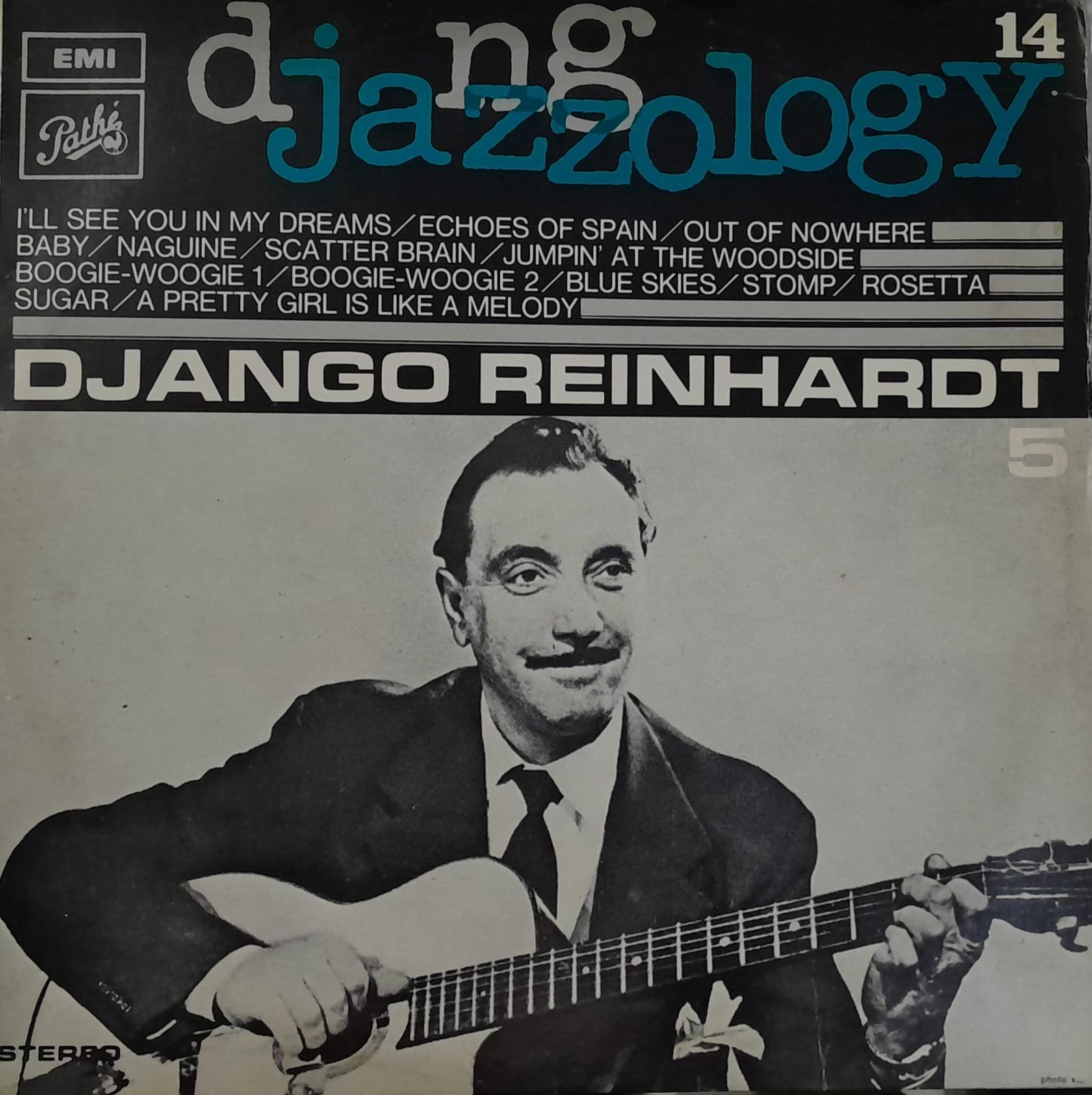 Django Reinhardt — Djangology 14