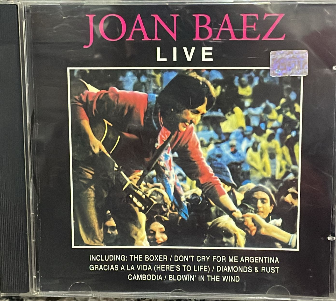 Joan Baez — Live