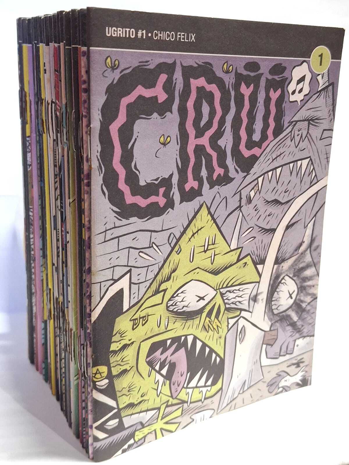 Cru - Vol. 01 a 30 - Coleção Completa