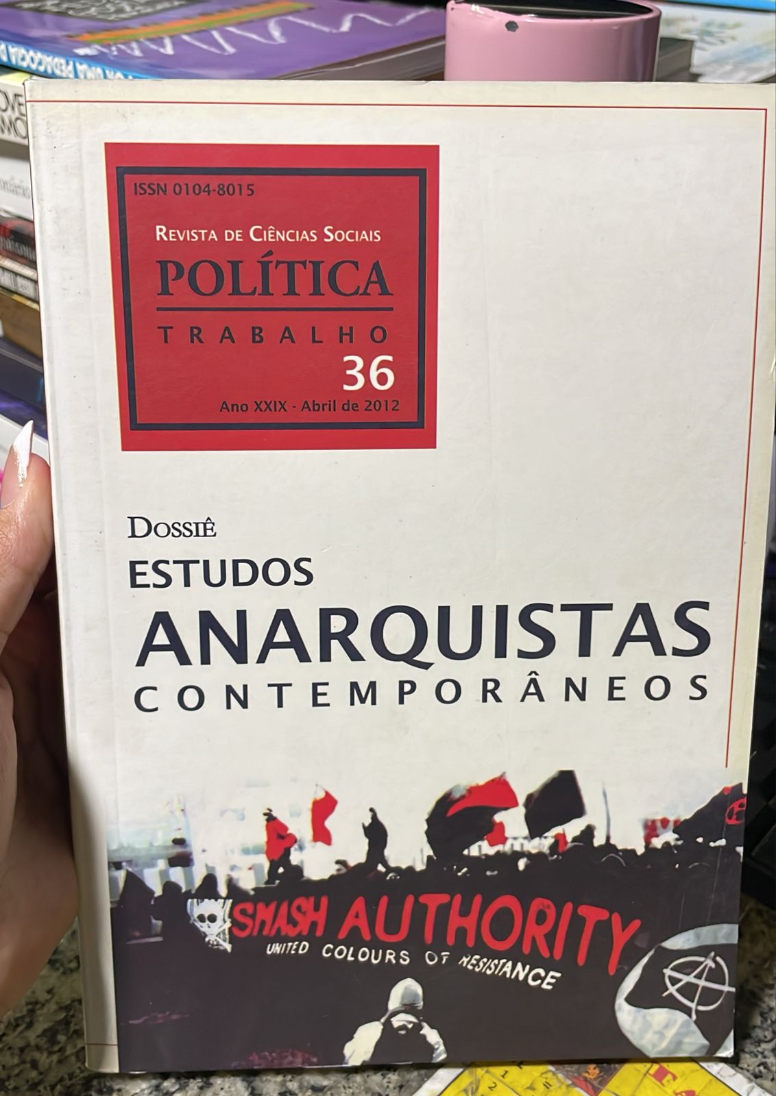 revista de ciências sociais - politica & trabalho ano 29 nº 36