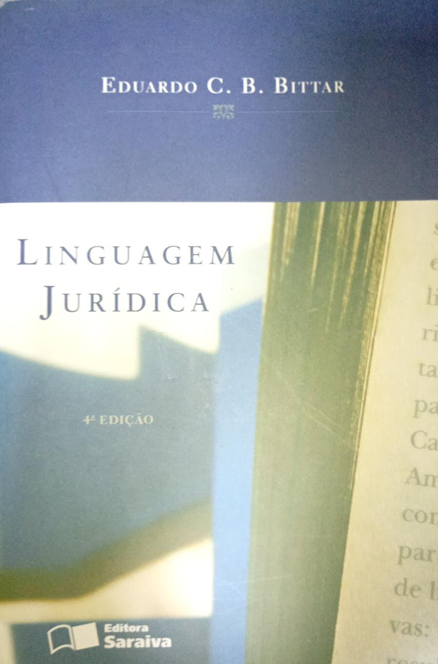 Linguagem jurídica