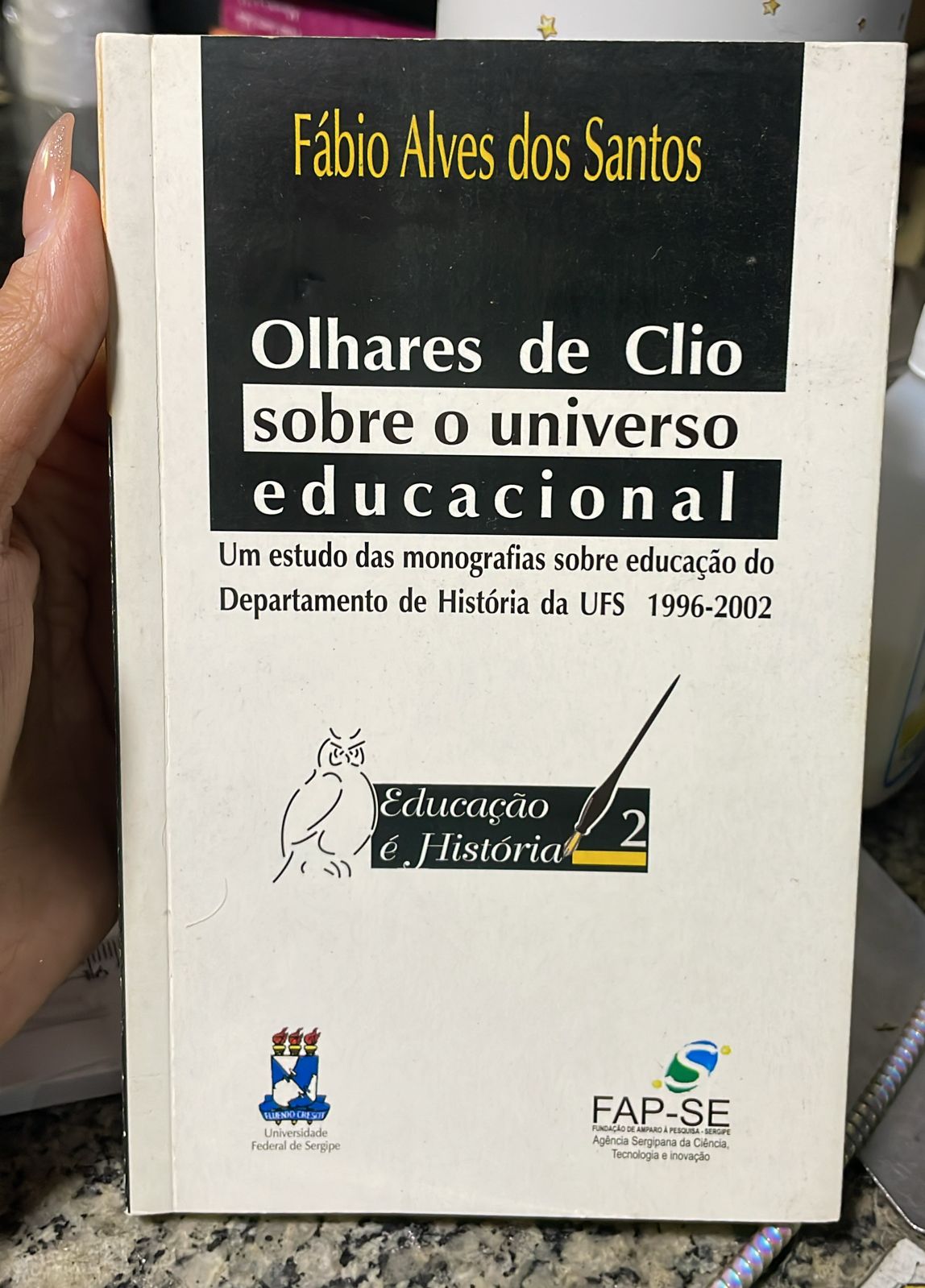 olhares de clio sobre o universo educacional