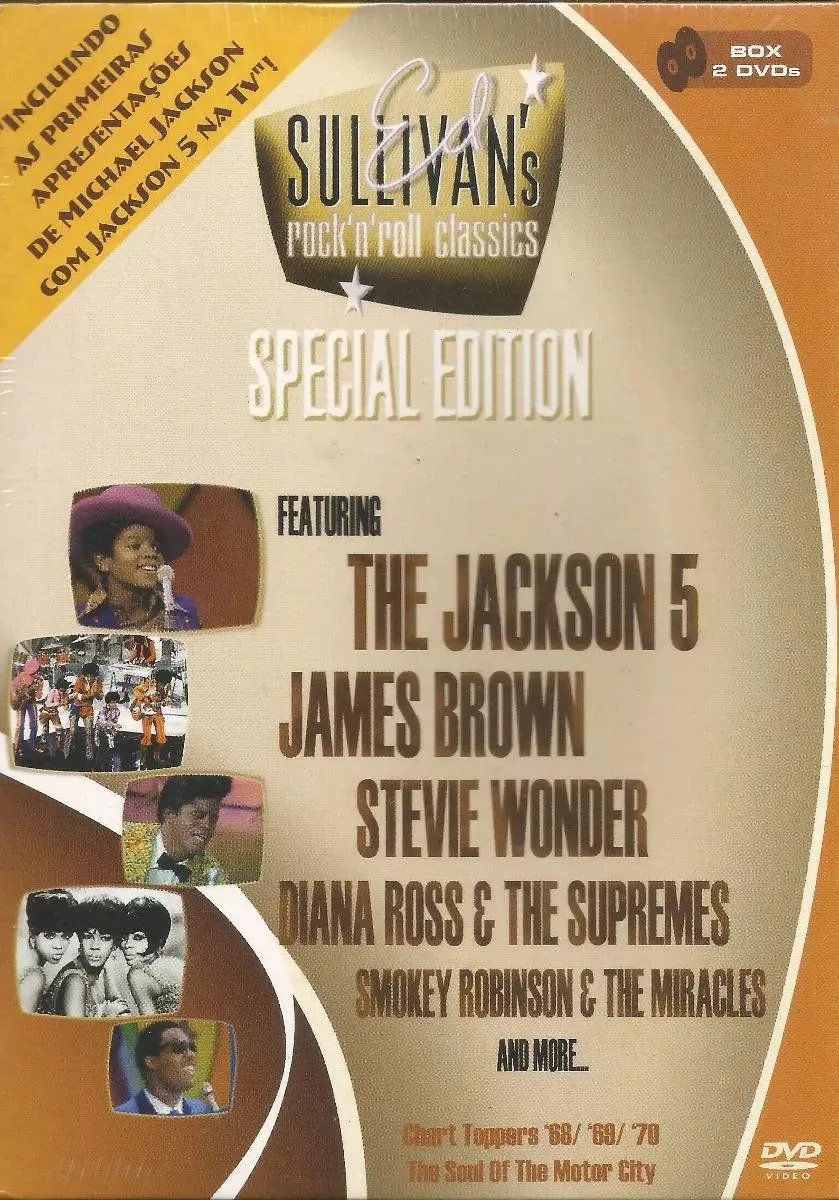Ed Sullivan's Rock N Roll Classics - Special Edition