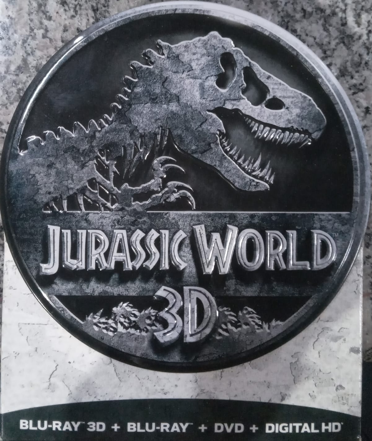 Jurassic World 3D
