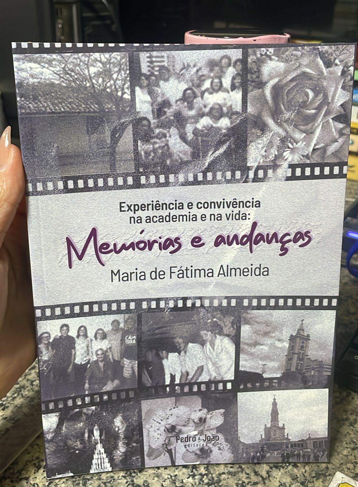 experiência e convivência na academia e na vida - memórias e andanças