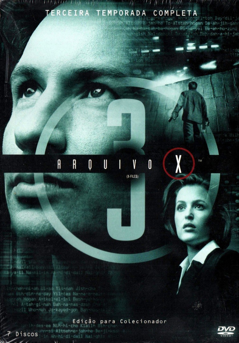 Arquivo X - Terceiro Temporada Completa