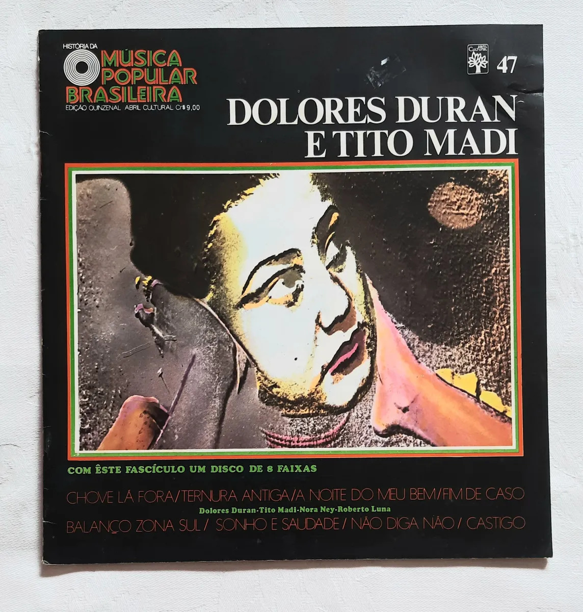 Varios — História Da Música Popular Brasileira - Dolores Duran E Tito Madi
