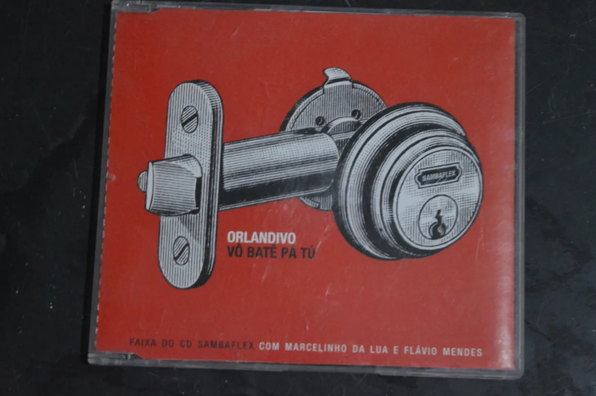 Orlandivo E Marcelinho Da Lua — Vô Batê Pá Tú - CD Single Promocional