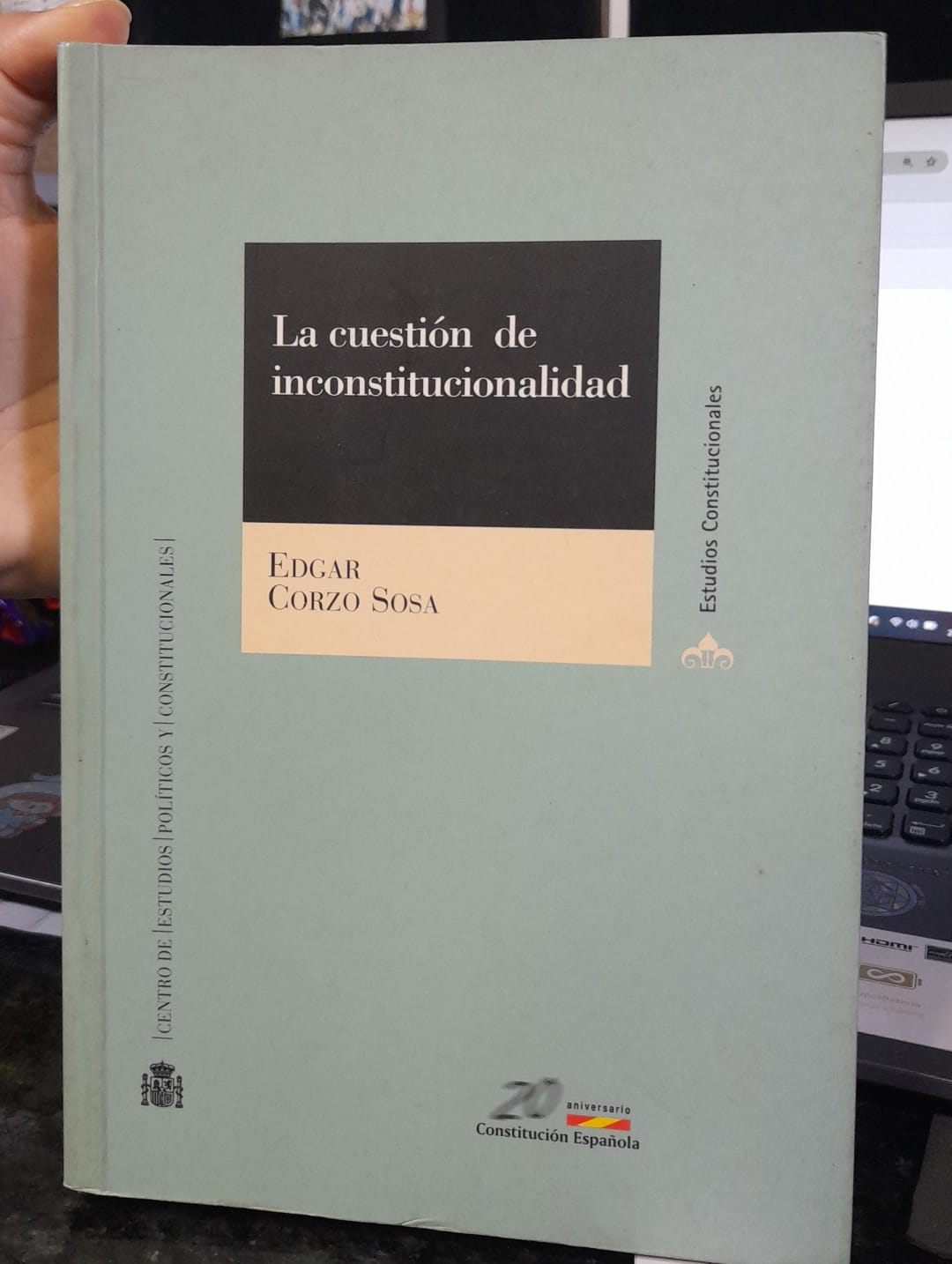 La Cuestión De Inconstitucionalidad