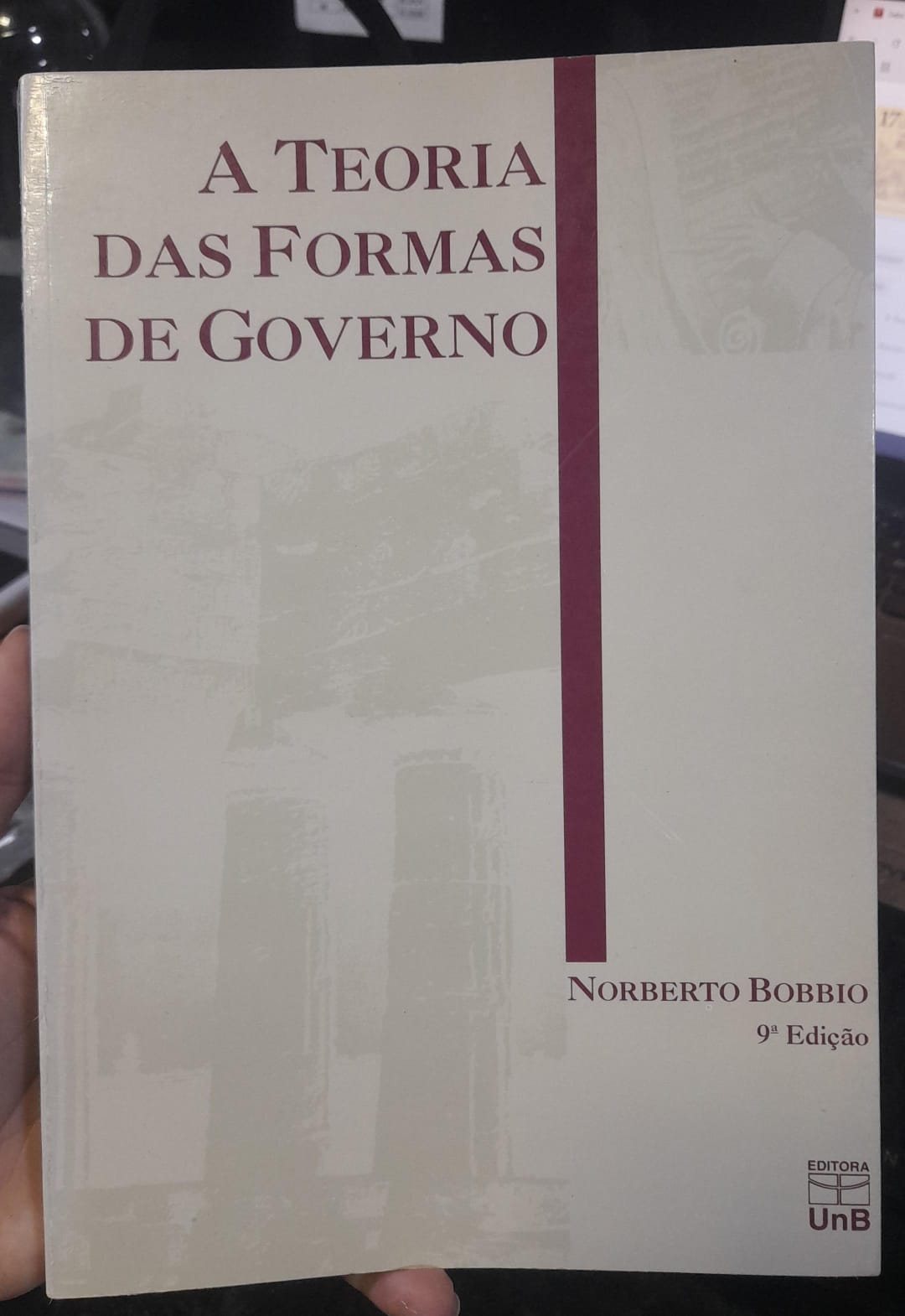 A Teoria Das Formas De Governo