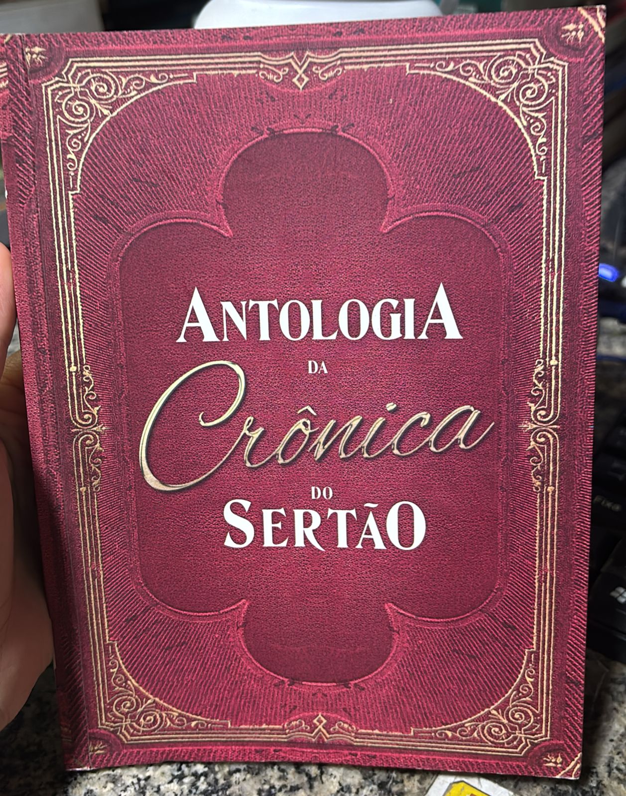 antologia da crônica do sertão