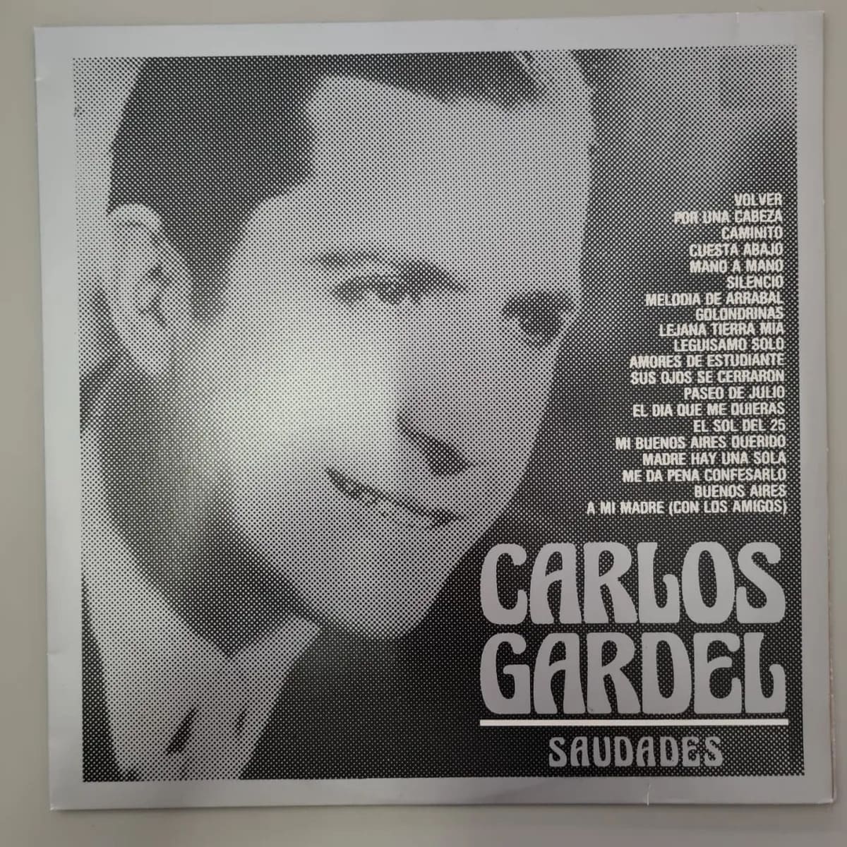 Carlos Gardel — Saudades