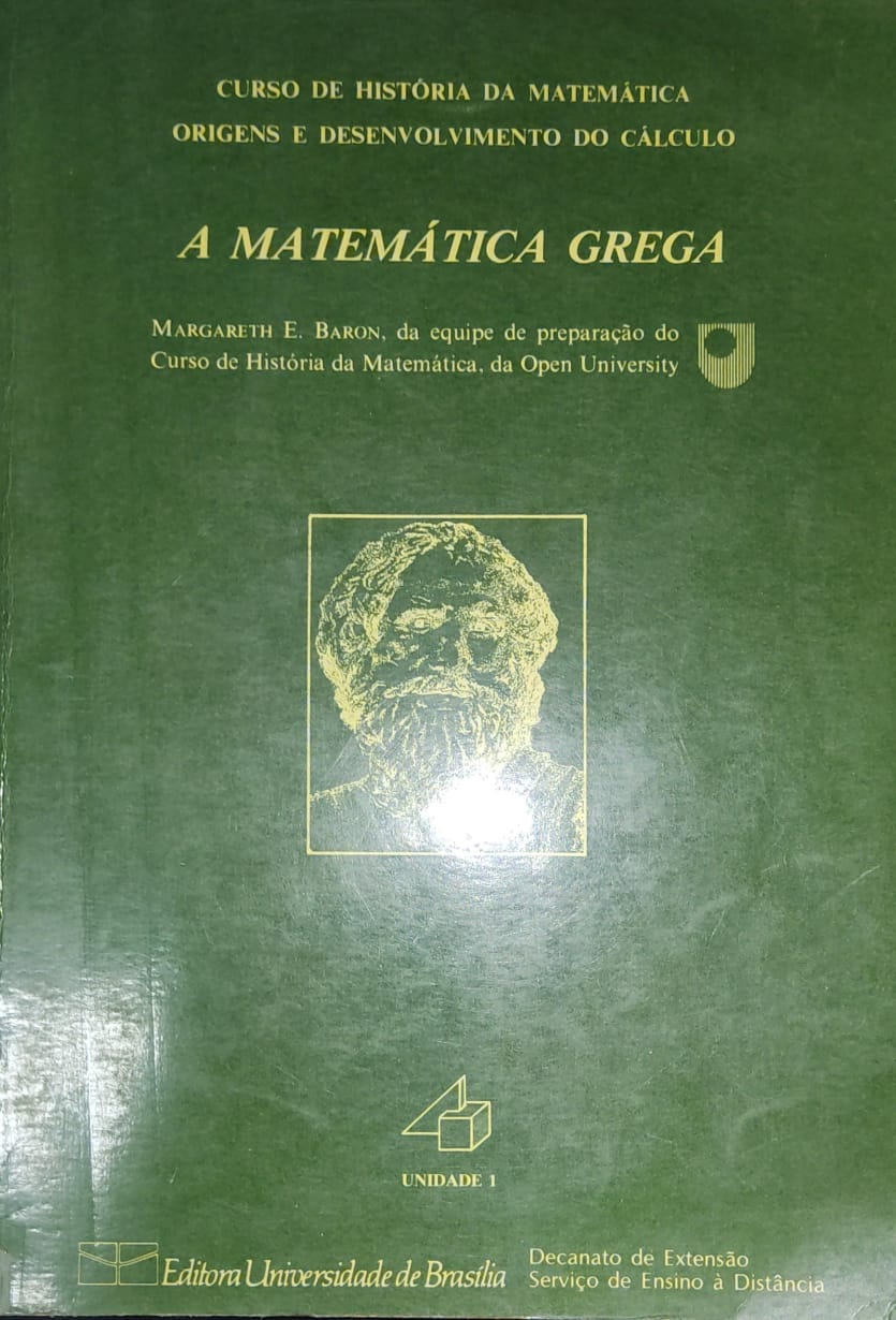 A Matemática Grega - Unidade 1