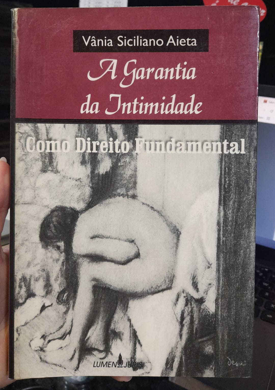 A Garantia da Intimidade - Como Direito Fundamental