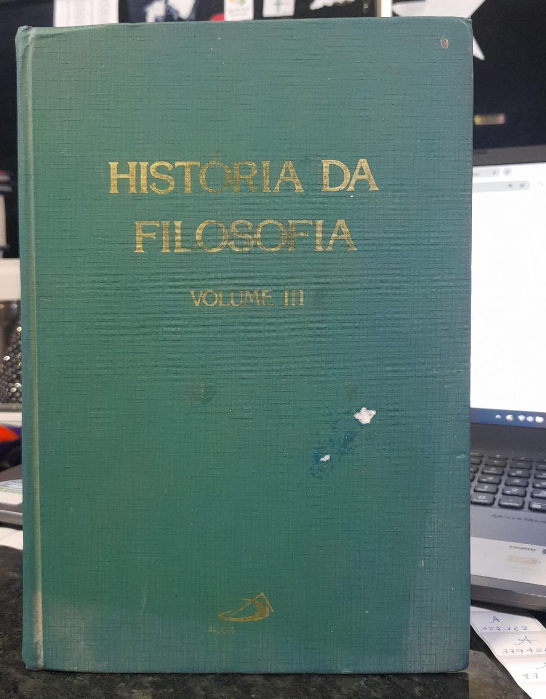 Historia da filosofia Vol. 3 - Do romantismo ate nossos dias