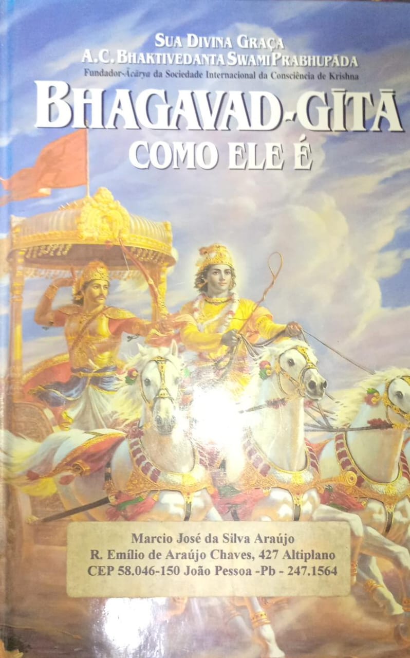 O Bhagavad Gita Como Ele E
