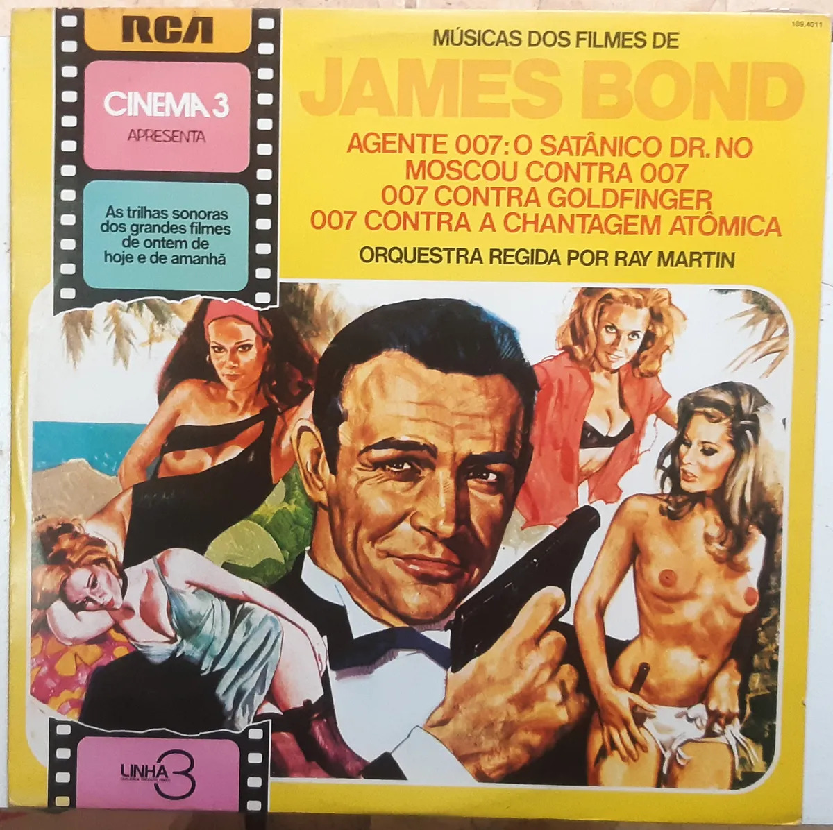 Ray Martin E Sua Orquestra — Músicas Dos Filmes De James Bond