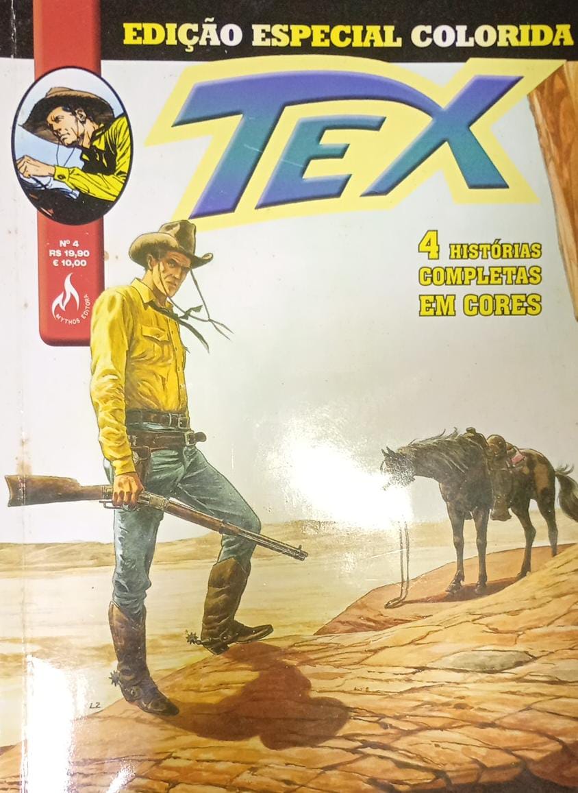 Tex - Edição Especial Colorida Nº 4