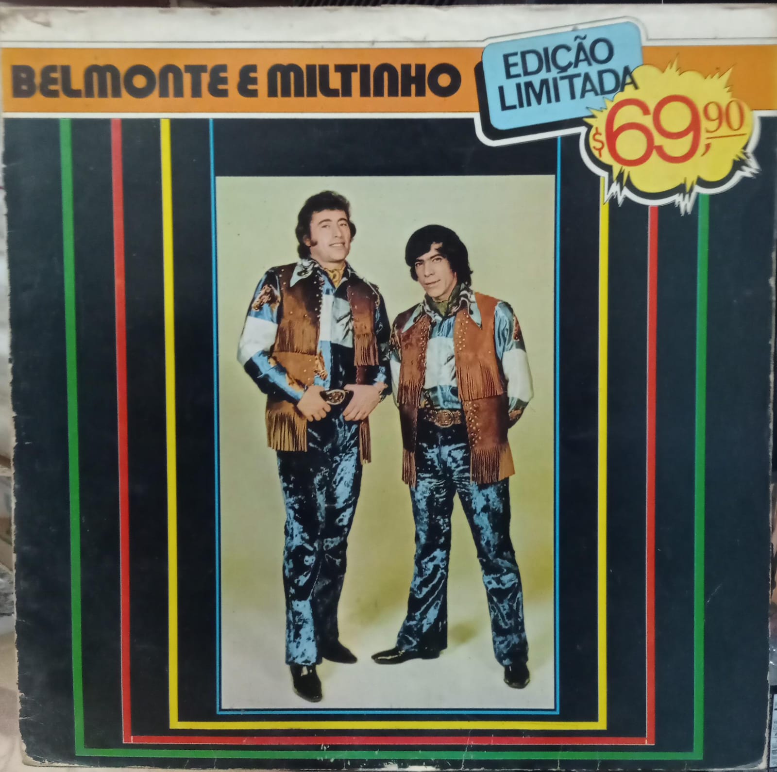Belmonte E Miltinho — Belmonte E Miltinho