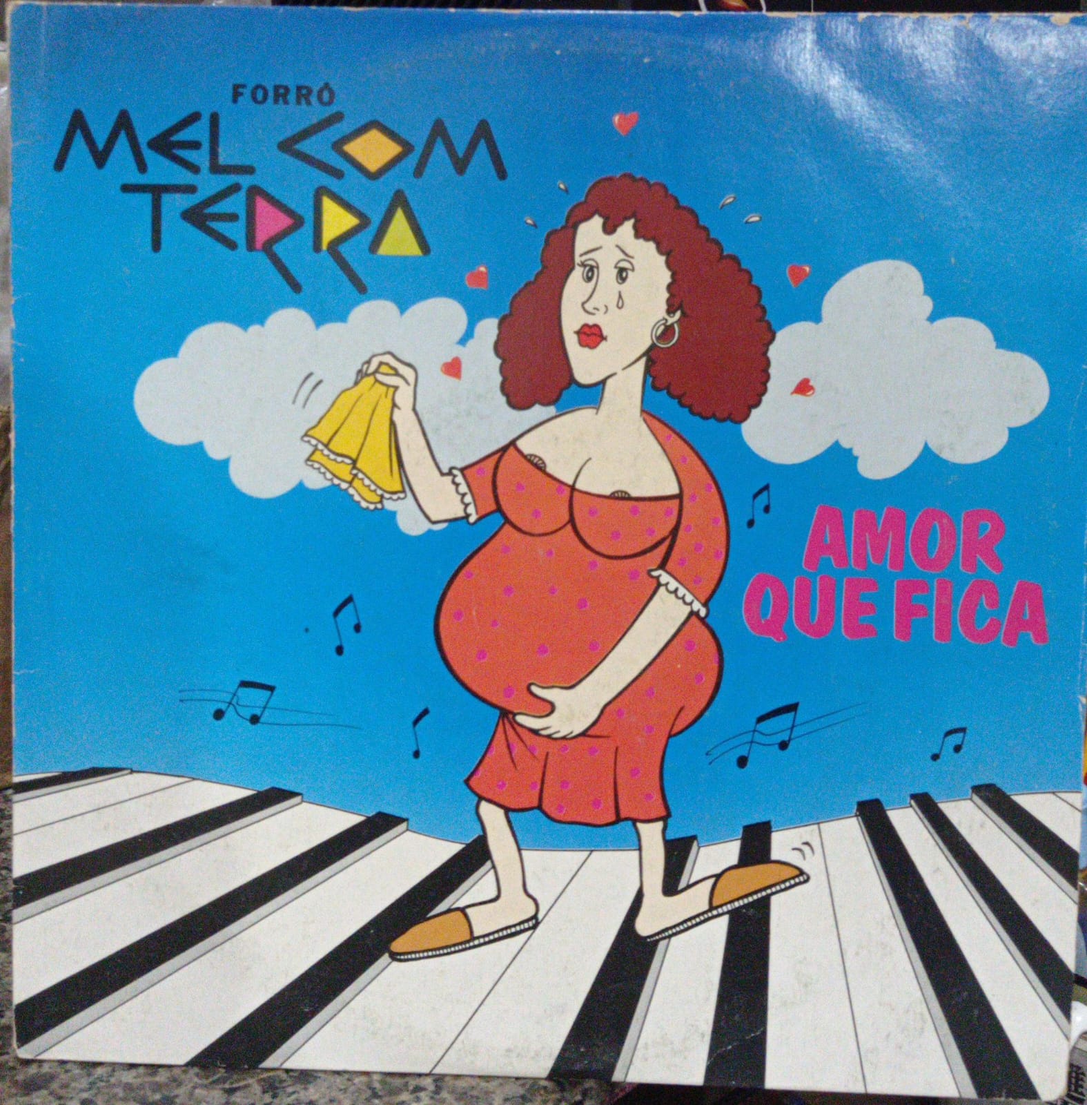 Forró Mel Com Terra — Amor Que Fica