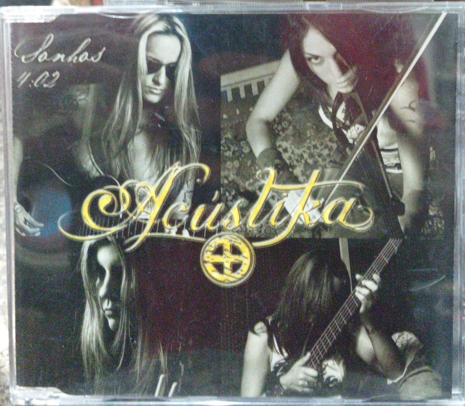 Acústika — Sonhos (Serendipity) - CD Single Promocional