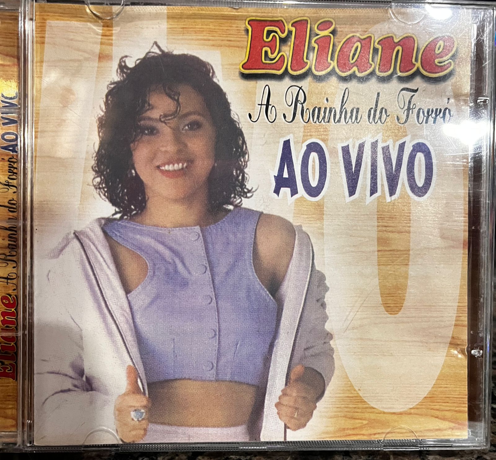 Eliane — Eliane - A Rainha Do Forró - AO VIVO