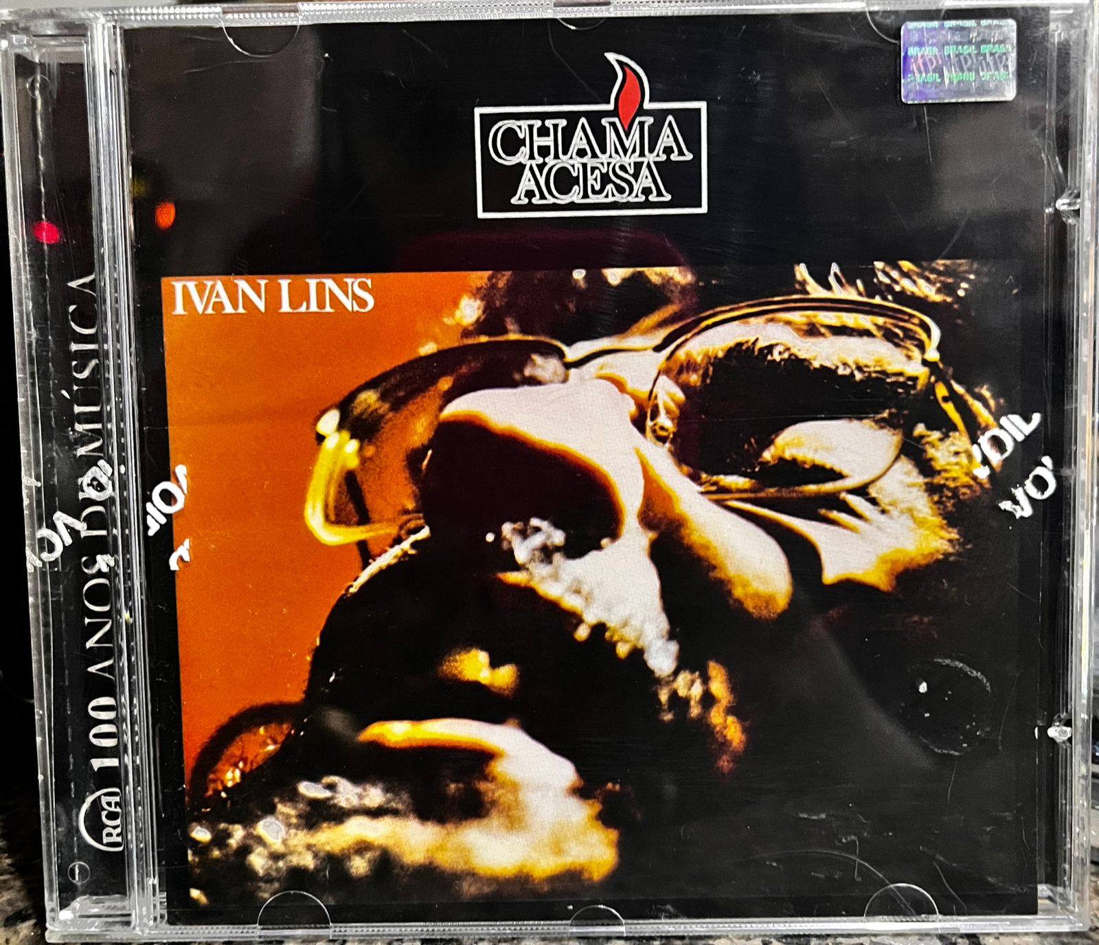 Ivan Lins — Chama Acesa