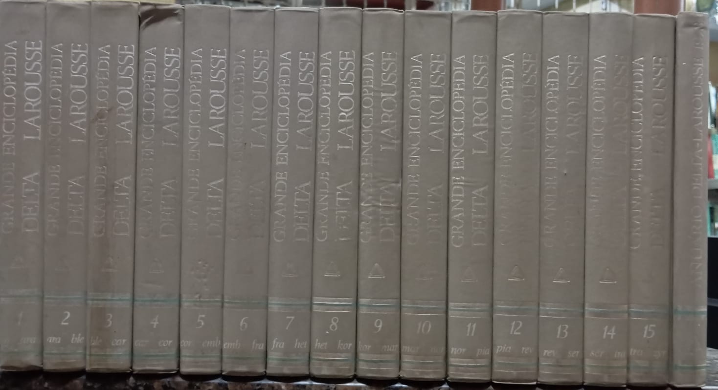 Enciclopedia Delta Larousse 15 Vols
