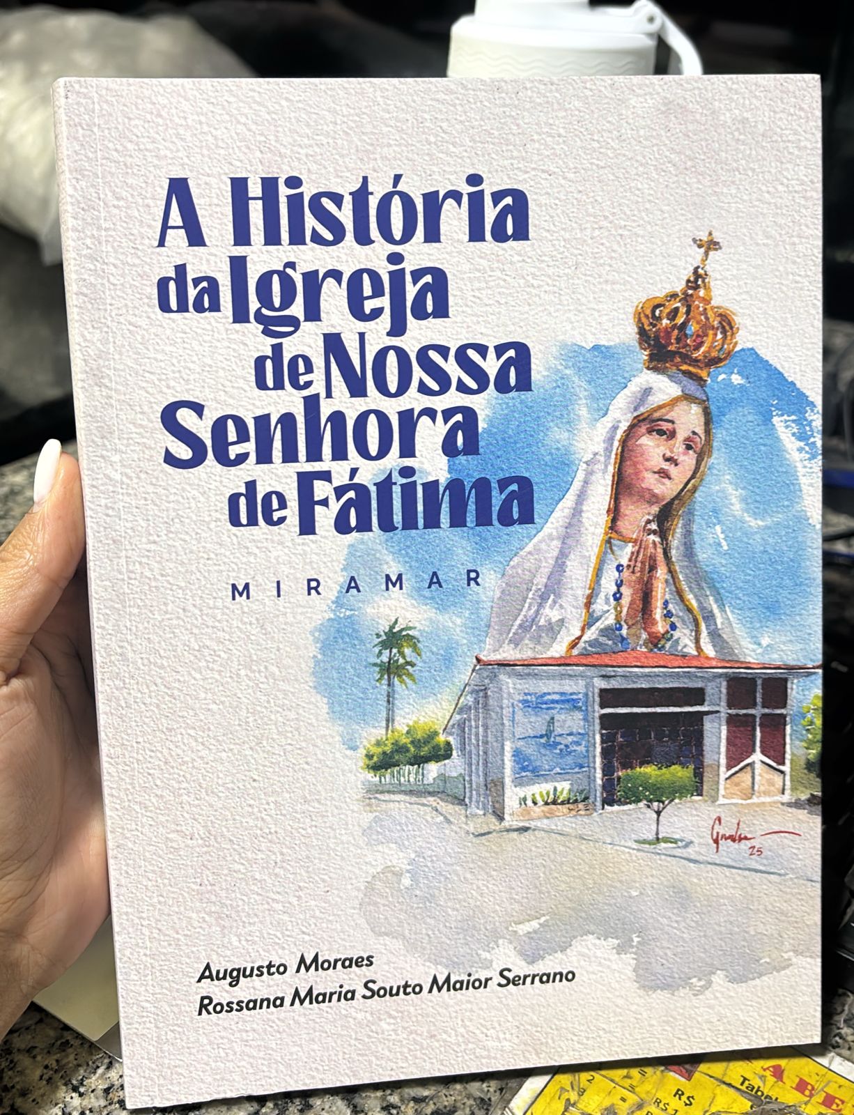 a história da igreja de nossa senhora de fátima - miramar