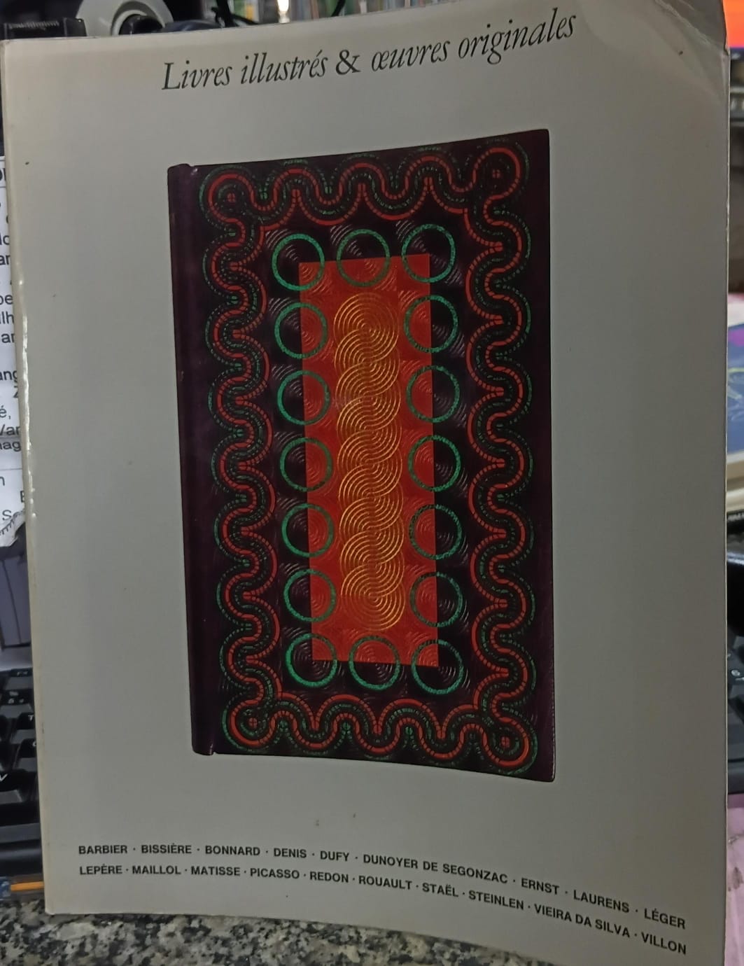 Importants livres illustres et oeuvres originales d'artistes modernes gouaches dessins gravures