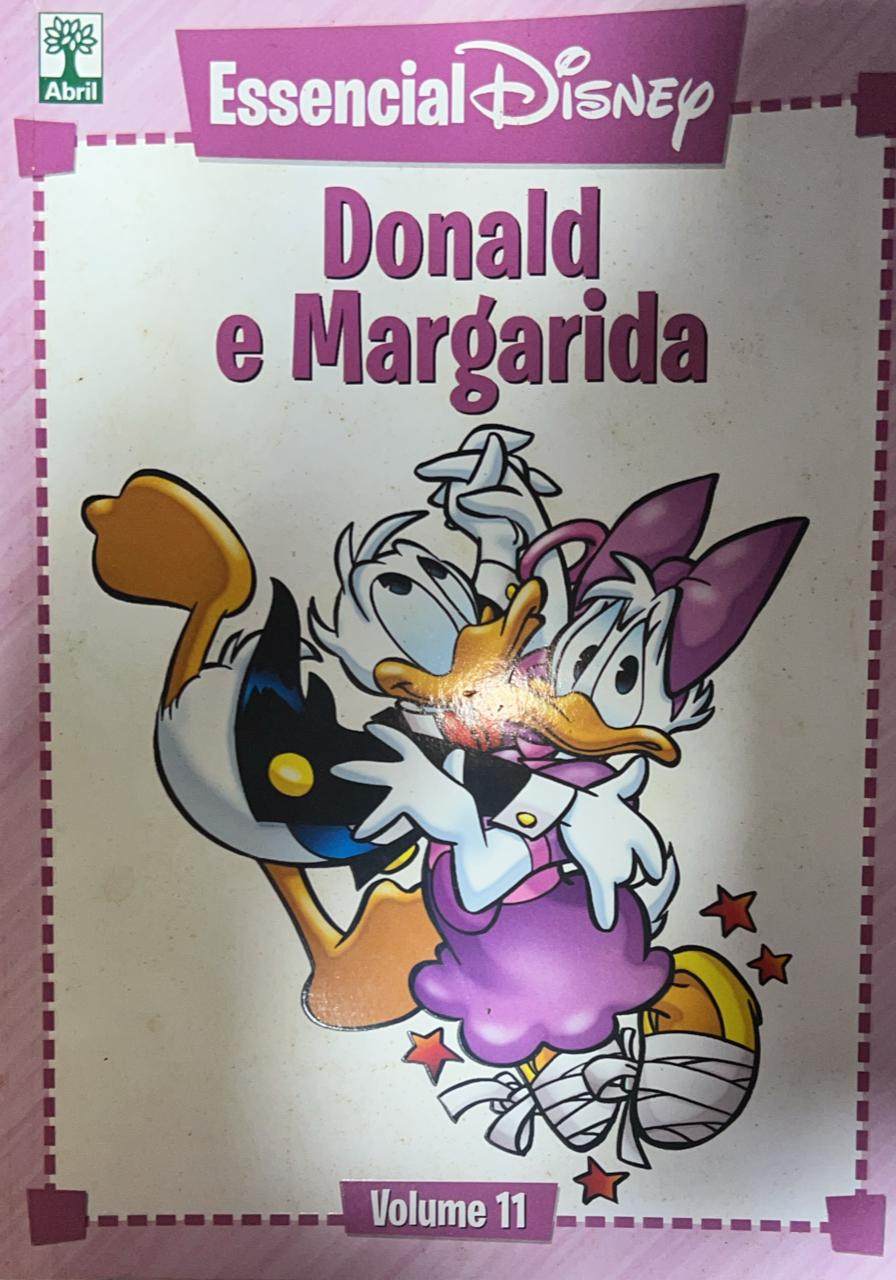 Essencial Disney - Donald e Margarida Vol11