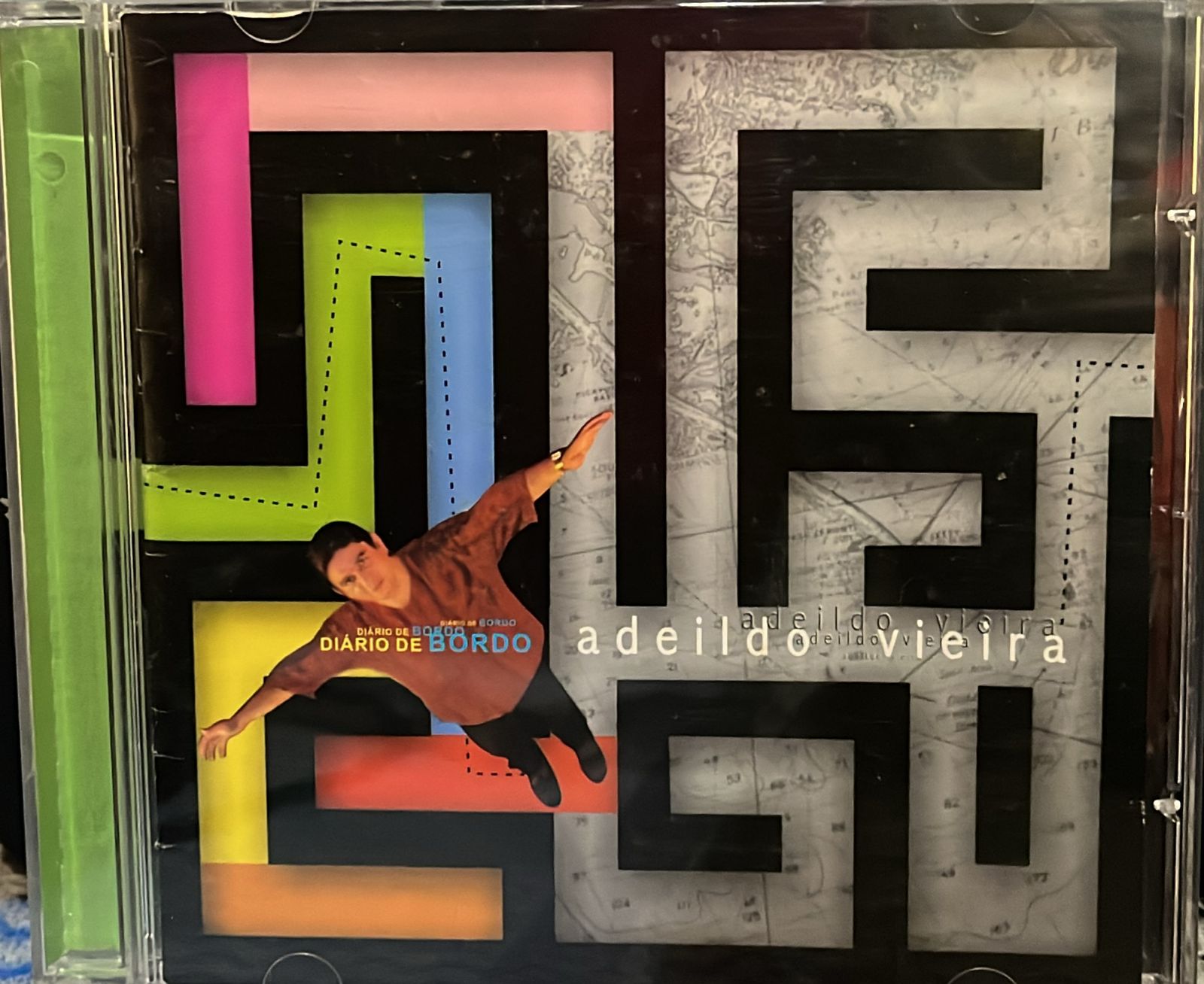 Adeildo Vieira — Diário De Bordo