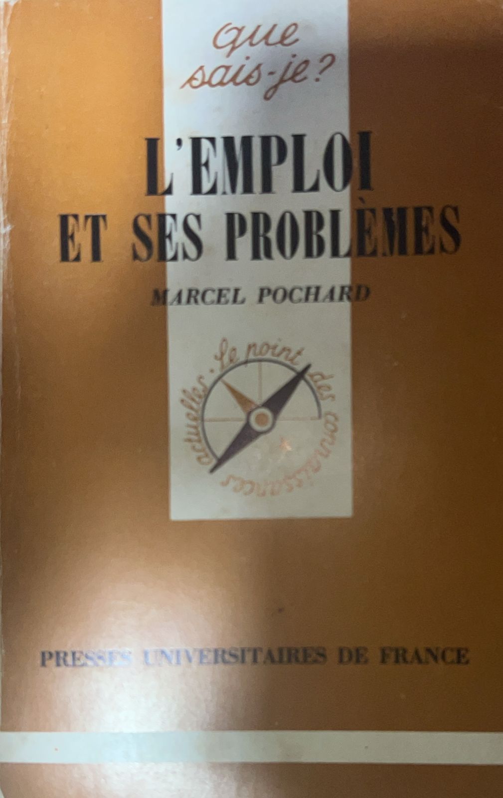 L´emploi et ses problèmes