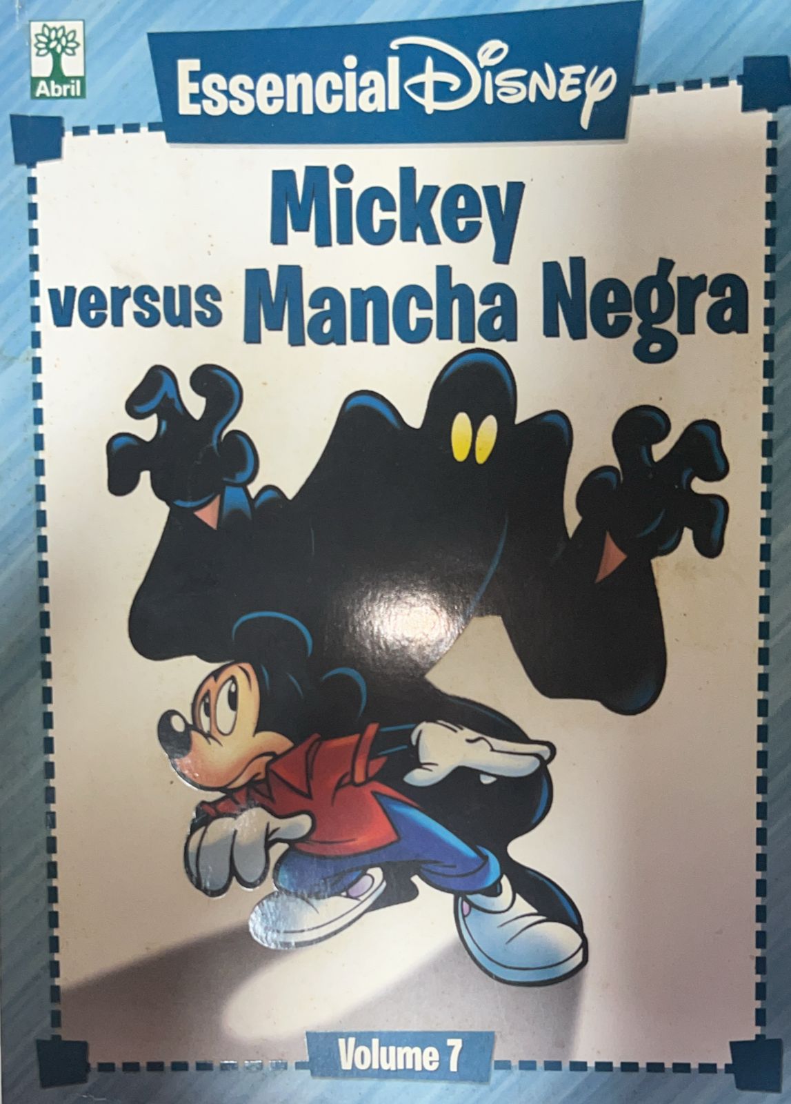 Essencial Disney - Mickey Versus Mancha Negra Volume 7