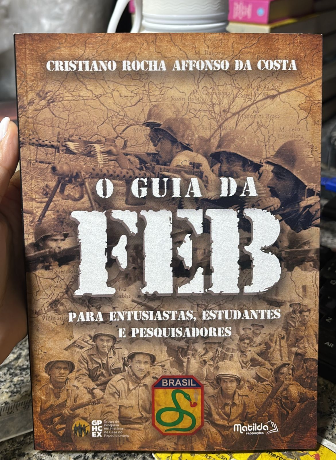 O Guia da FEB - para entusiastas, estudantes e pesquisadores