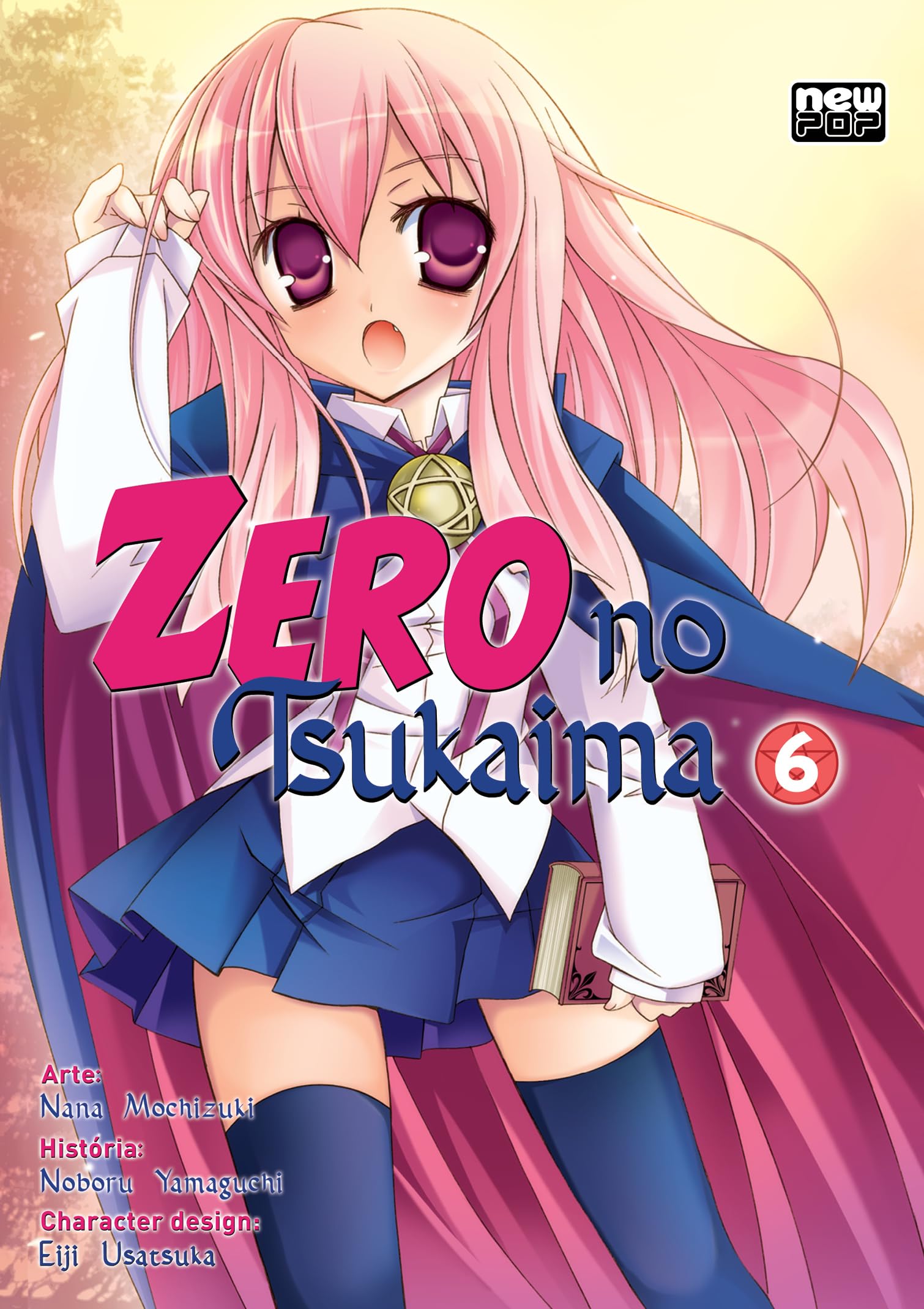 Zero no Tsukaima - Vol. 6