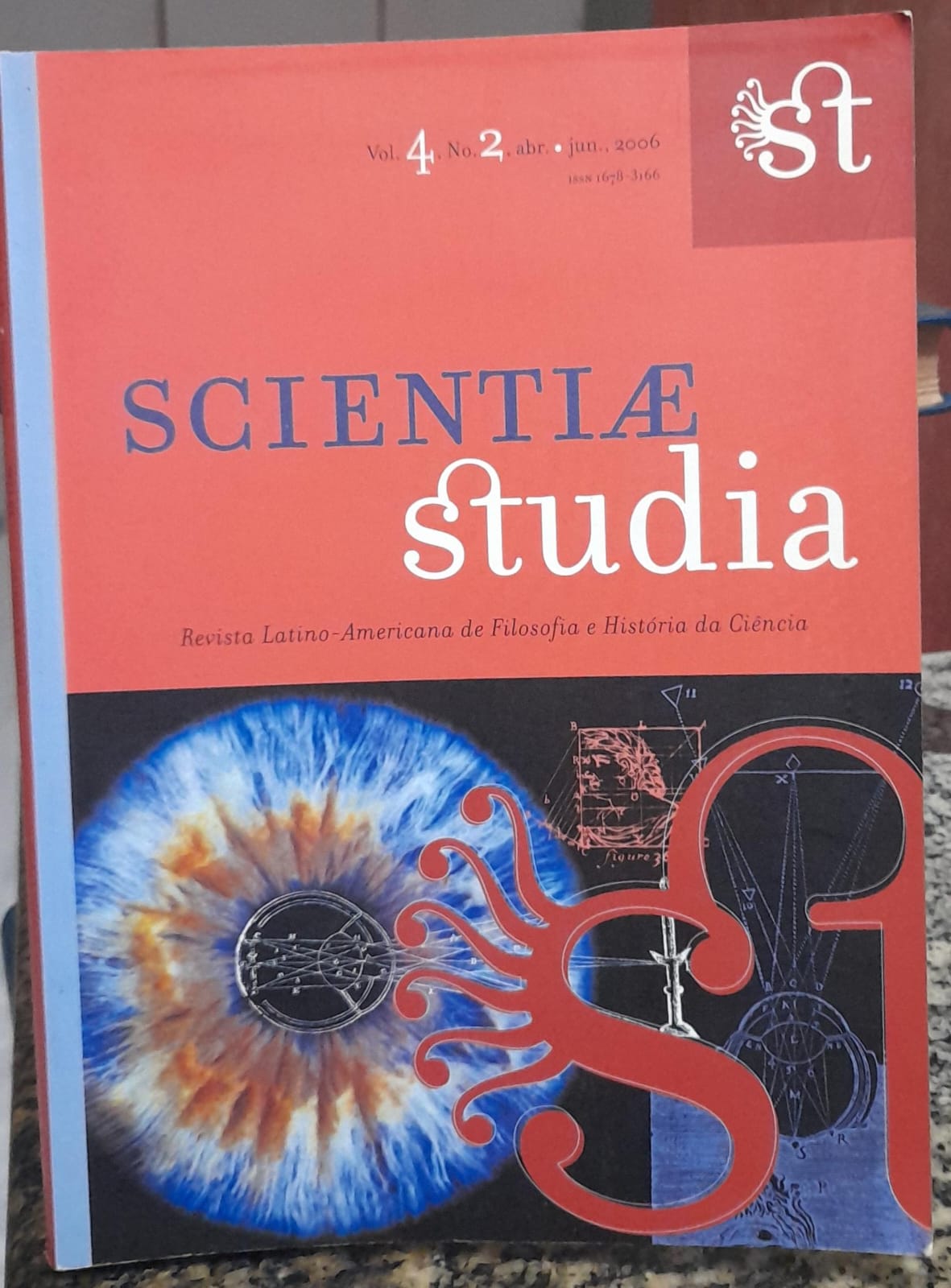 Scientiae studia Vol. 4 N. 2 - Revista latino-americana de filosofia e historia da ciencia