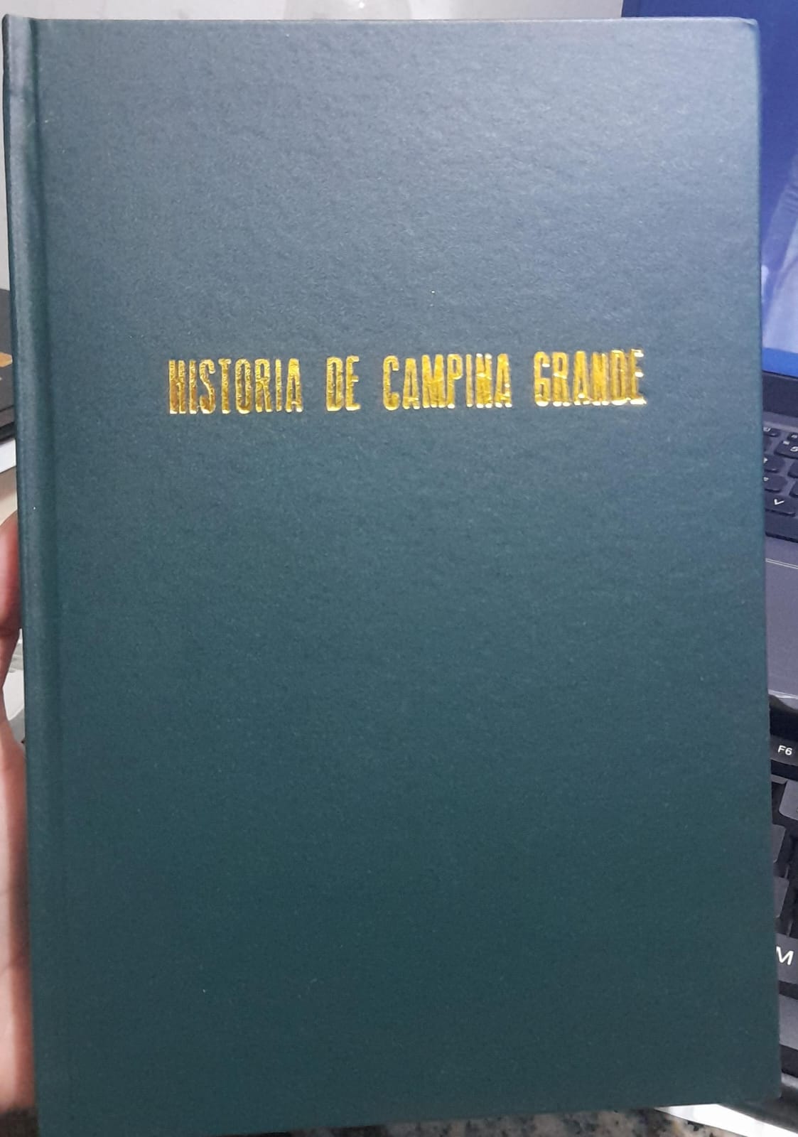 Historia De Campina Grande / Reencadernado – O Sebo Cultural – Venda de ...