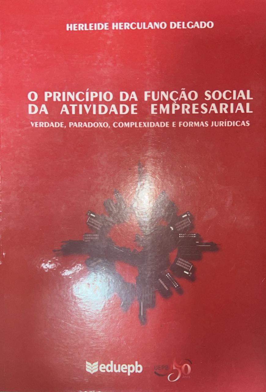 Principio da Função Social da Atividade Empresarial