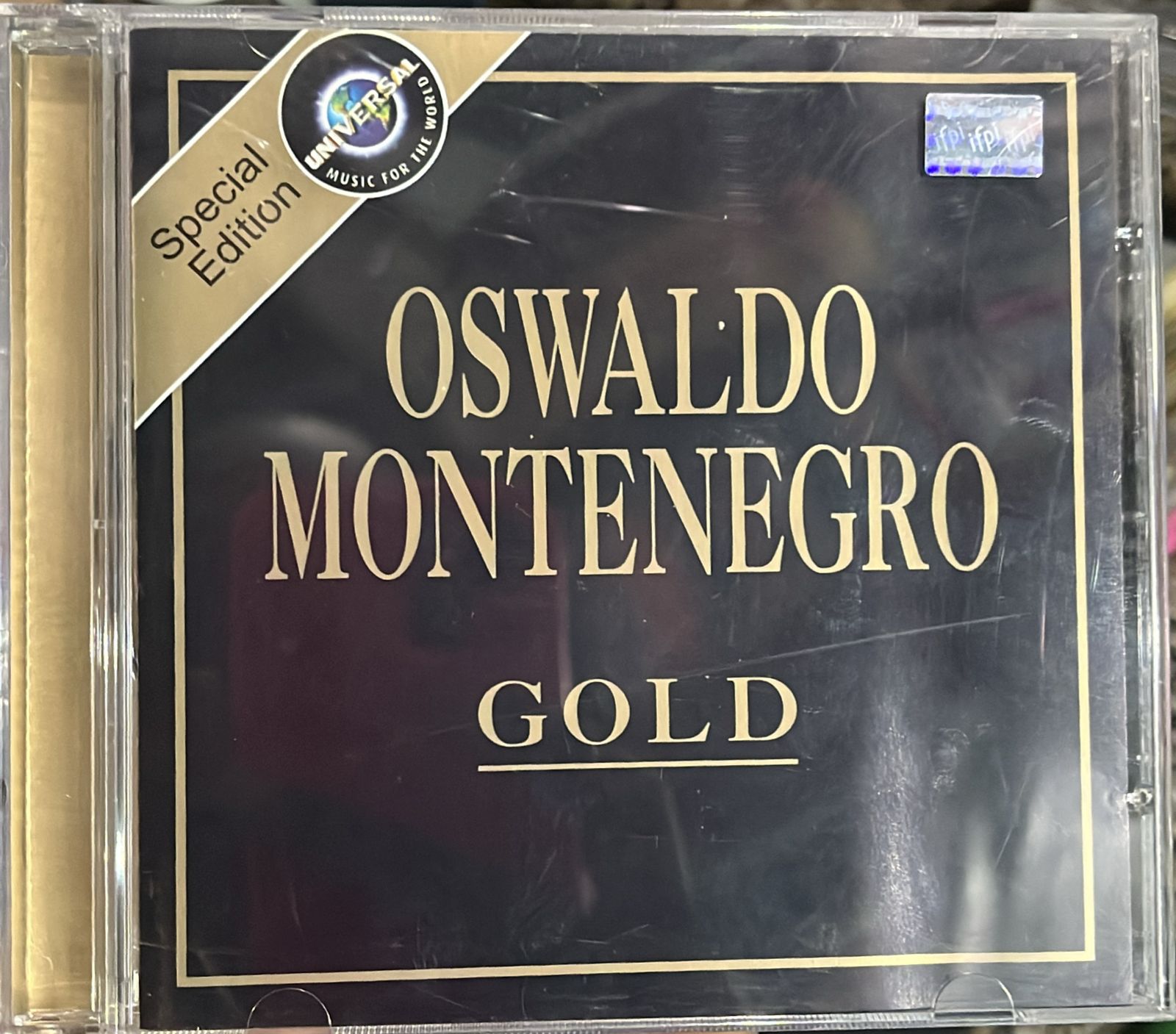 Oswaldo Montenegro — Gold