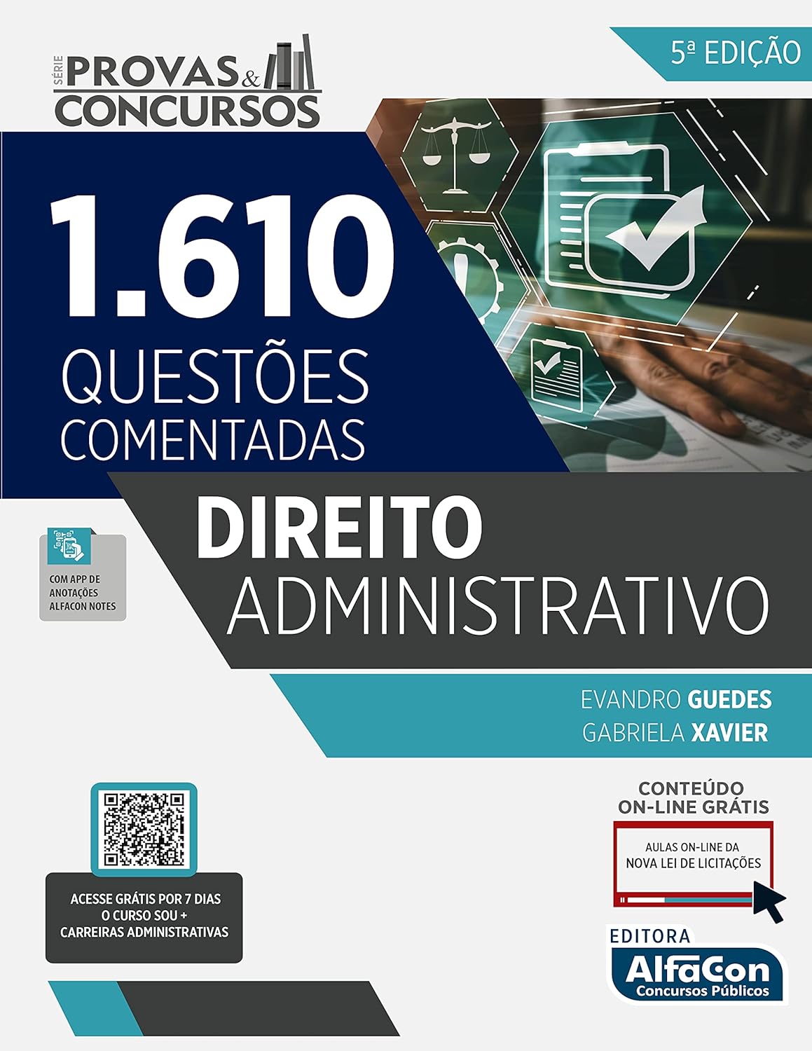 1.610 Questões Comentadas - Direito Administrativo