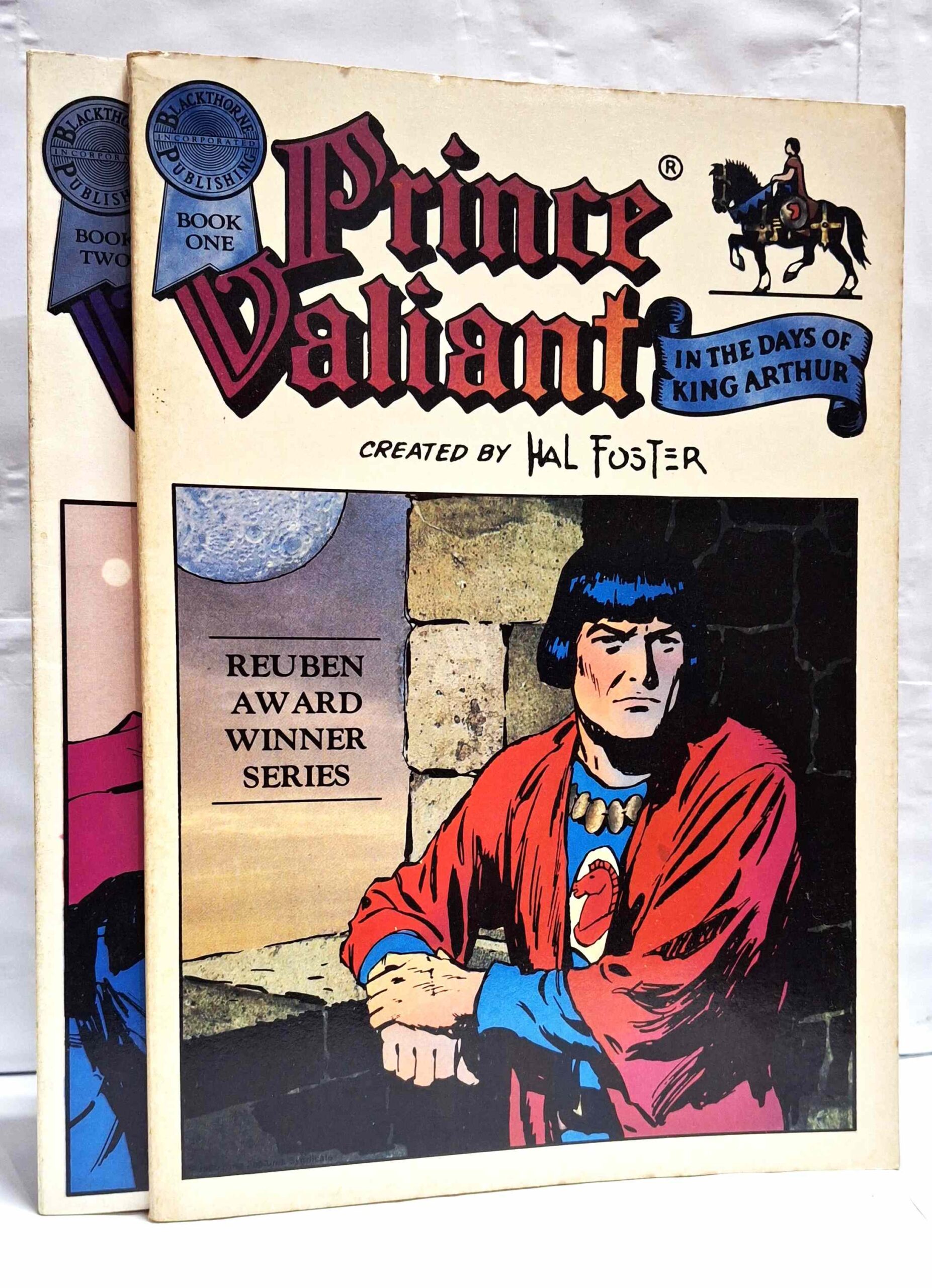 Prince Valiant - In The Days of King Arthur - Vol. 01 a 02 - The Complete Collection - English Edition
