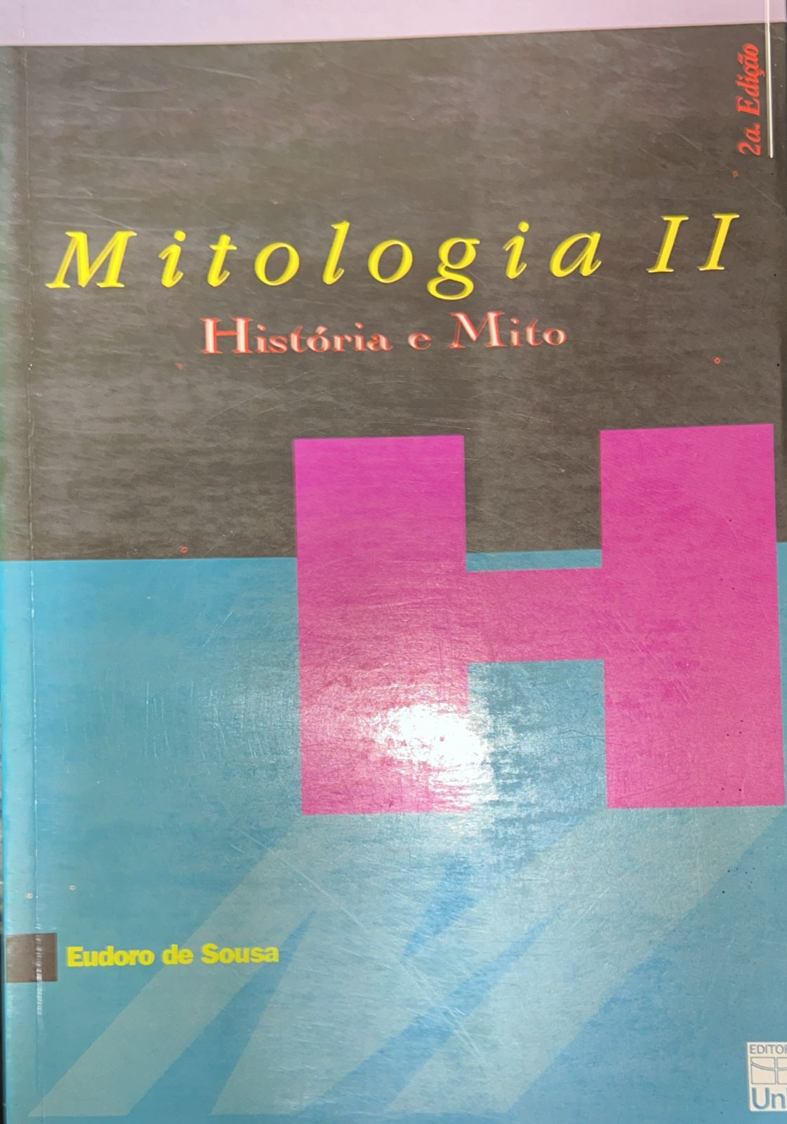 Mitologia Ii - Historia E Mito