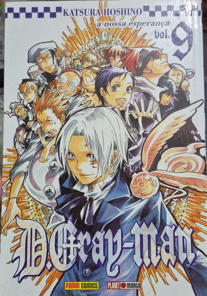 Dgray-Man Vol. 9 - A nossa esperanca
