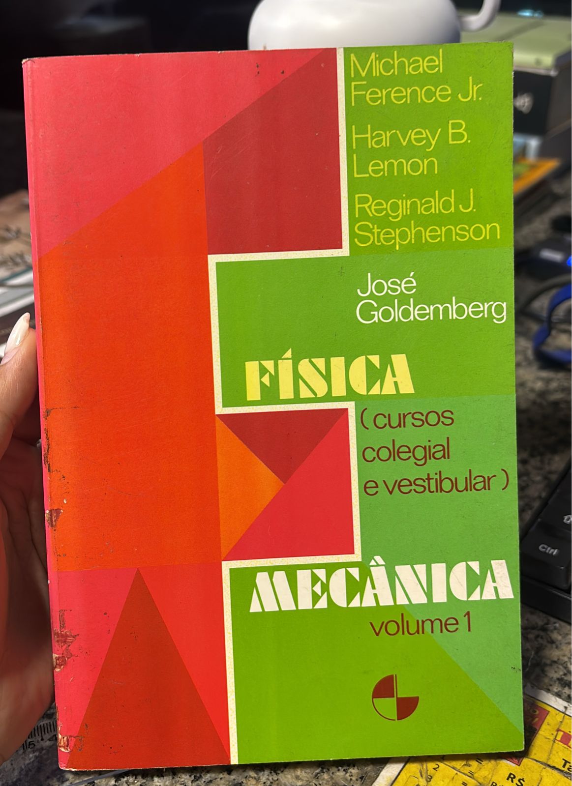 física - cursos colegial e vestibular - mecânica vol 01