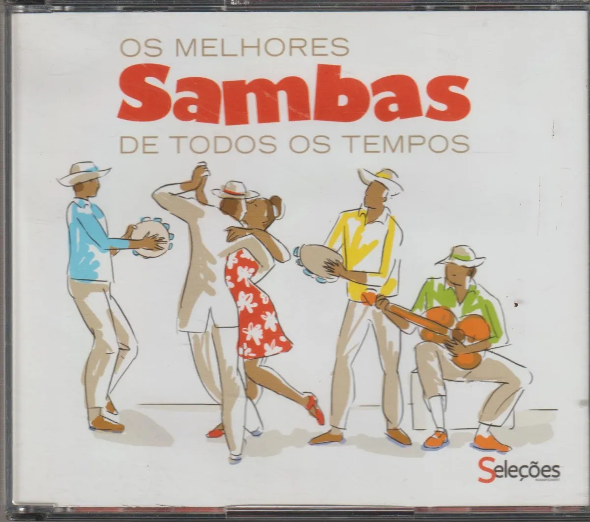 Varios — Os Melhores Sambas De Todos Os Tempos