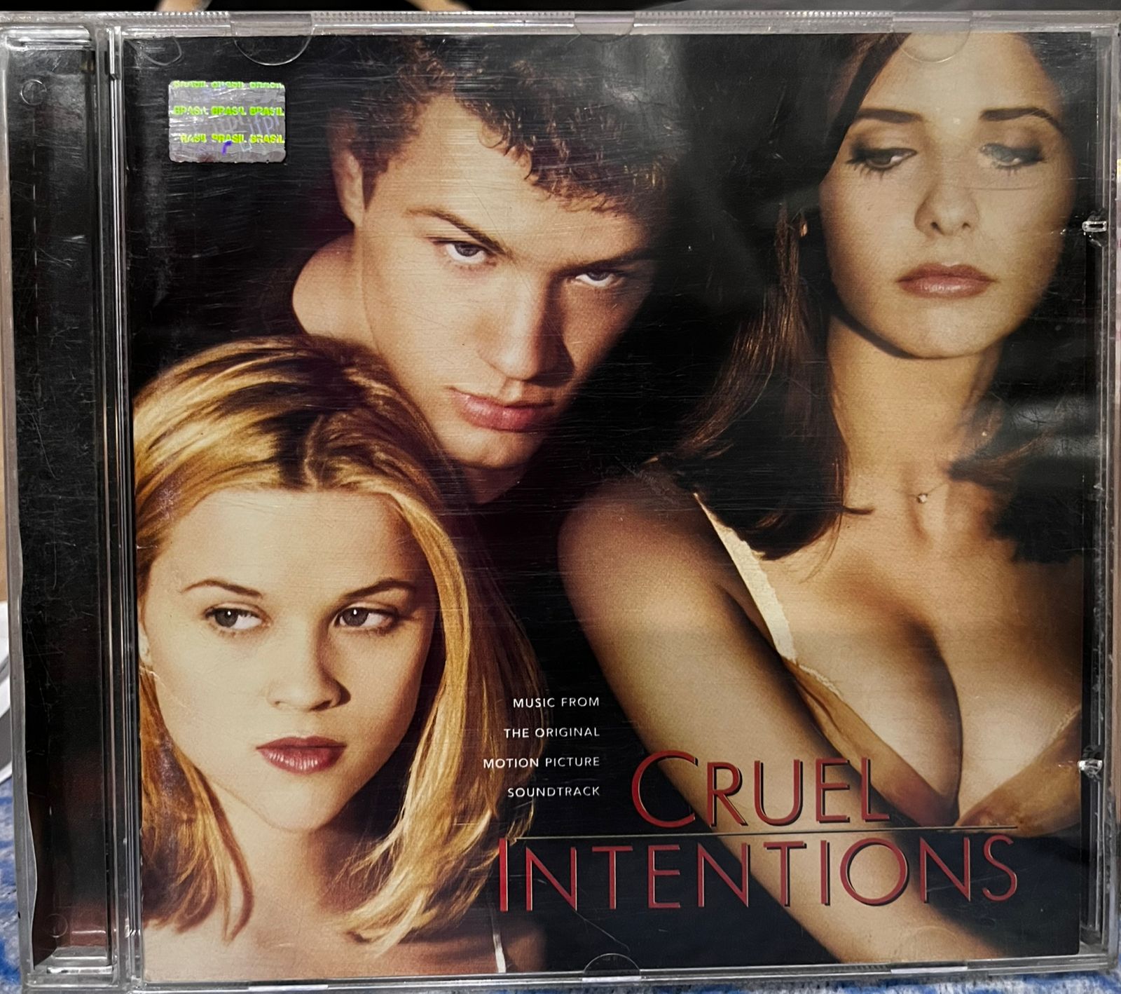 Varios — Cruel Intentions (Music From The Original Motion Picture Soundtrack)
