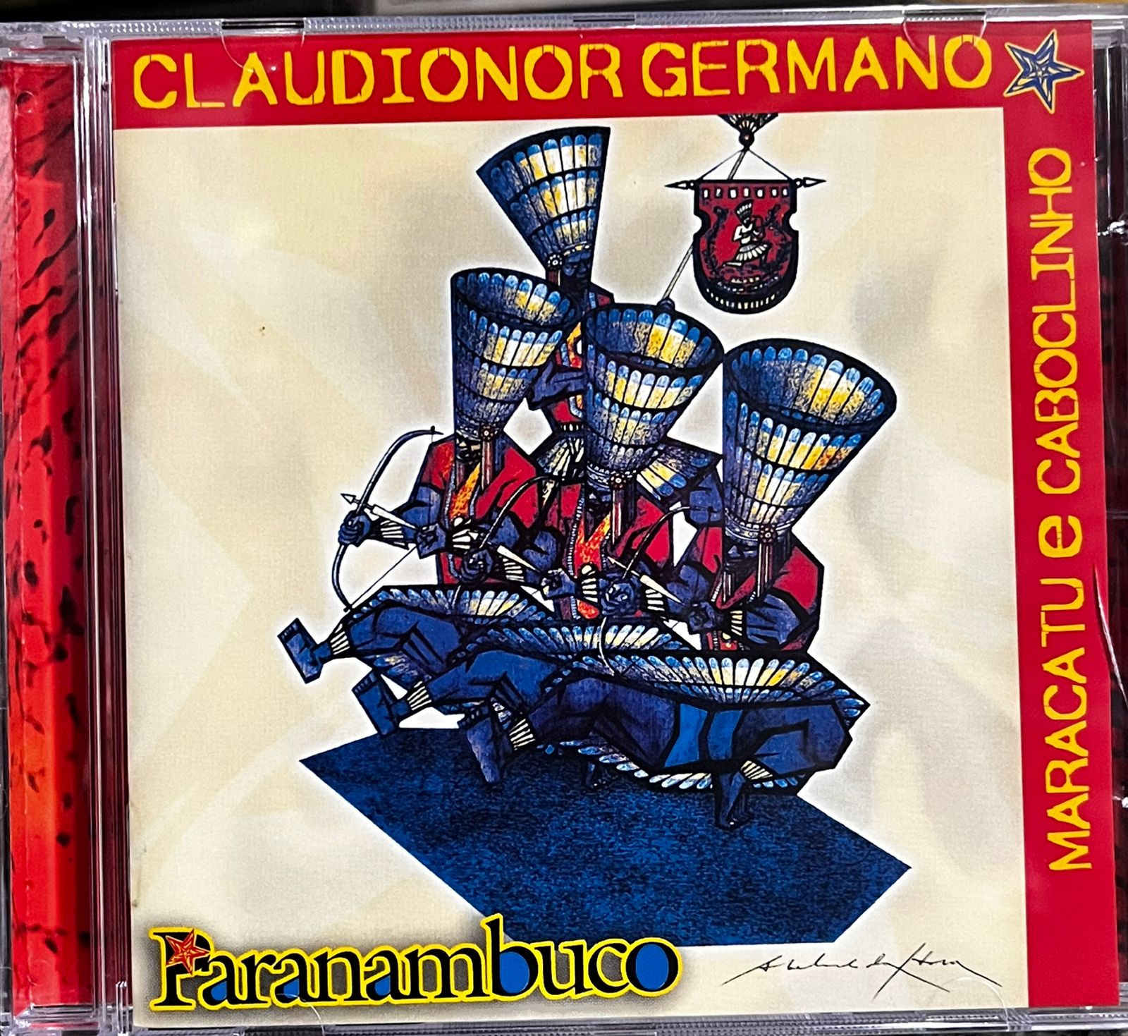 Claudionor Germano — Maracatu e Cabocinho